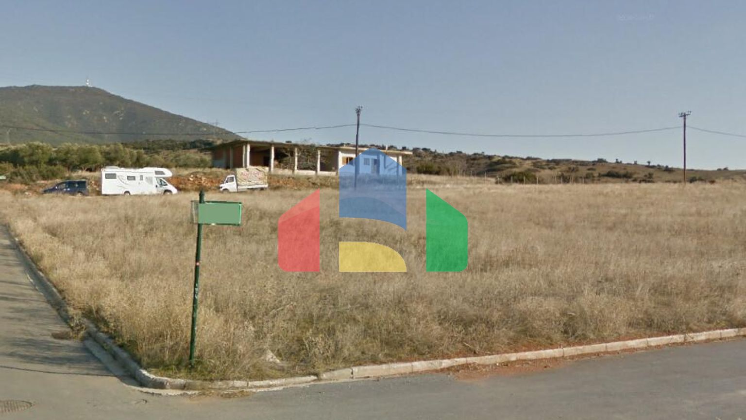 Продаж - Земельна ділянка 1650 m² в передмісті Салонік