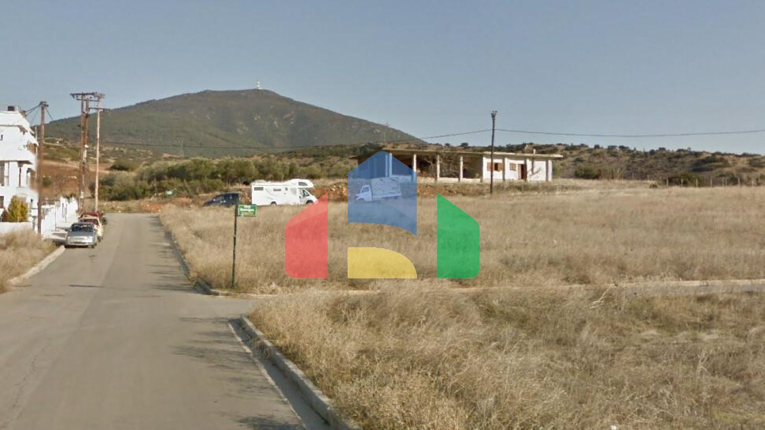 Продаж - Земельна ділянка 1650 m² в передмісті Салонік