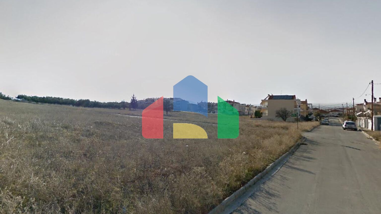 Продаж - Земельна ділянка 1650 m² в передмісті Салонік