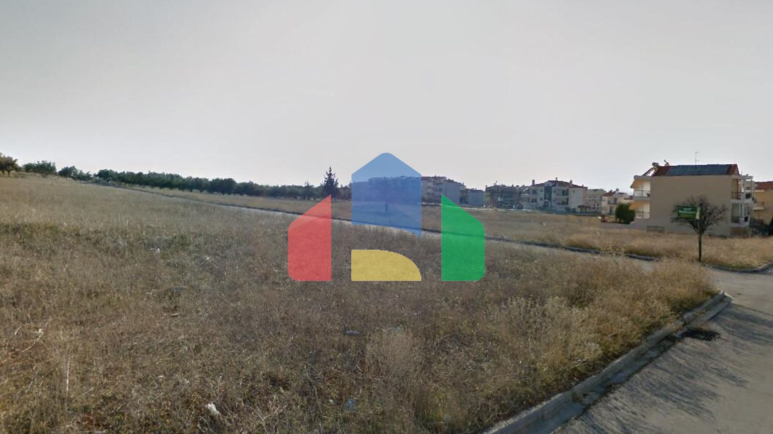 Продаж - Земельна ділянка 1650 m² в передмісті Салонік