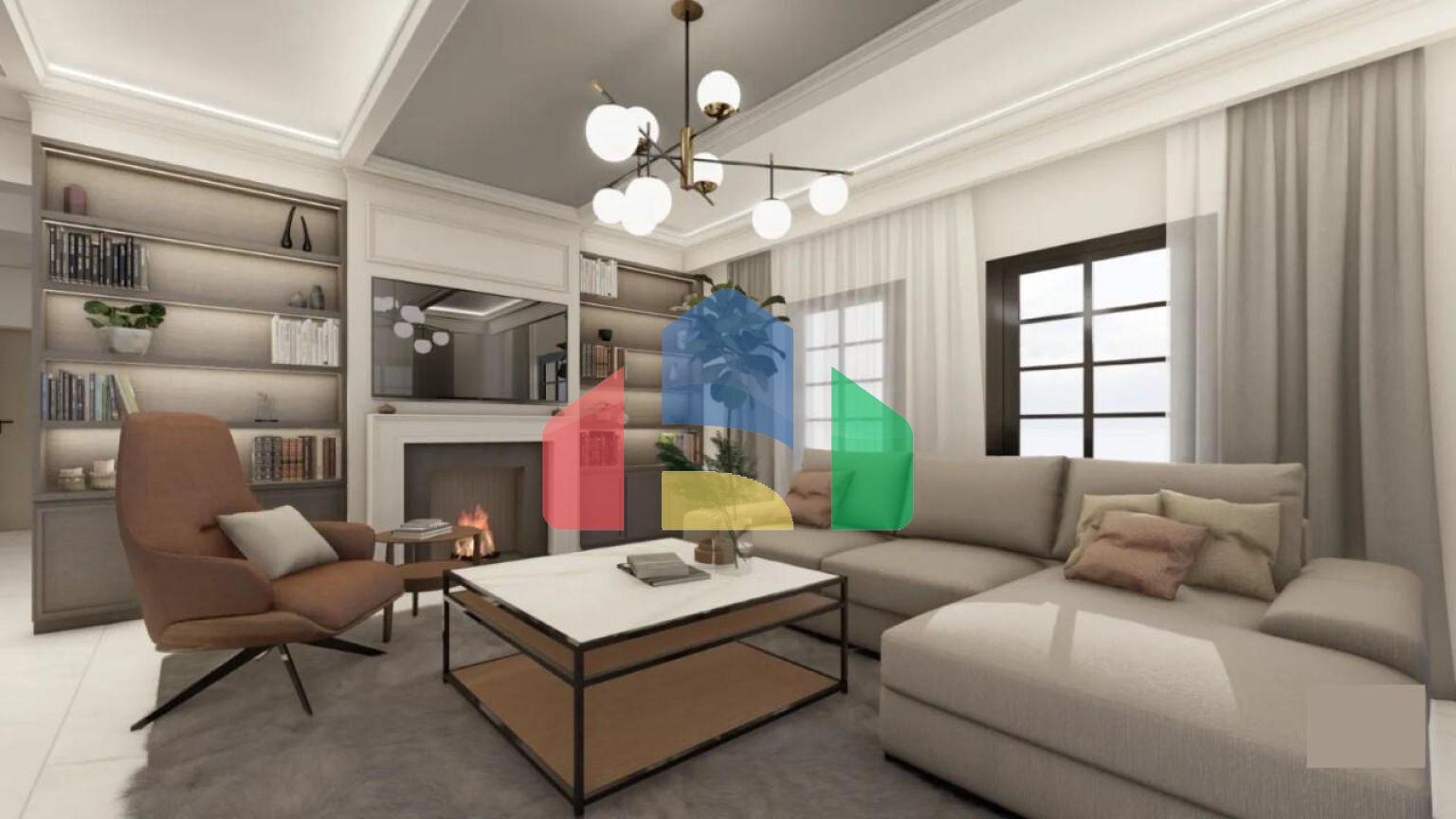 Продаж - Квартира 163 m² в передмісті Салонік