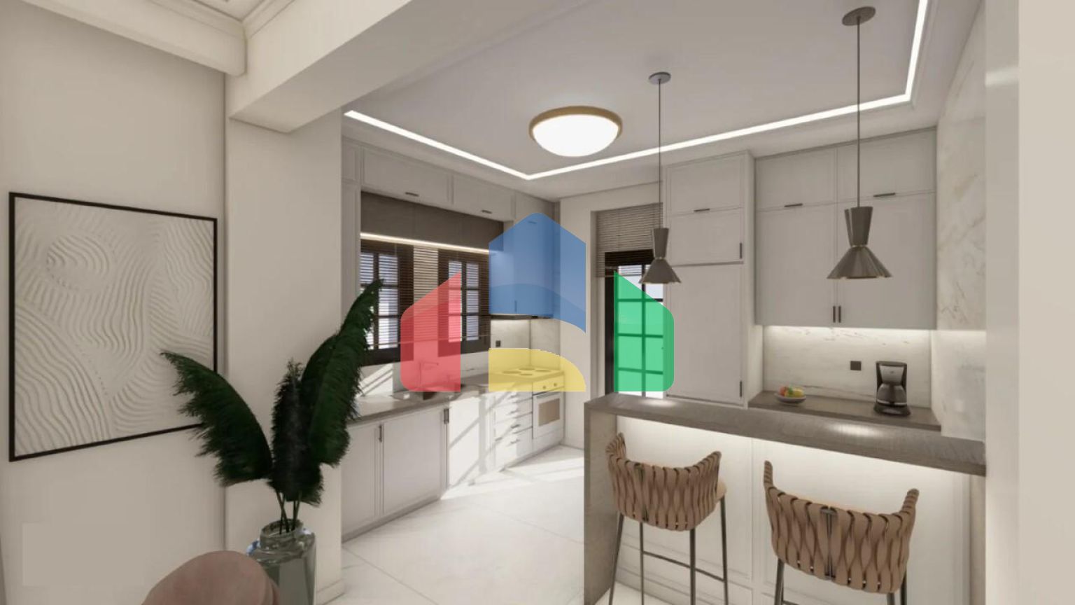 Продаж - Квартира 163 m² в передмісті Салонік