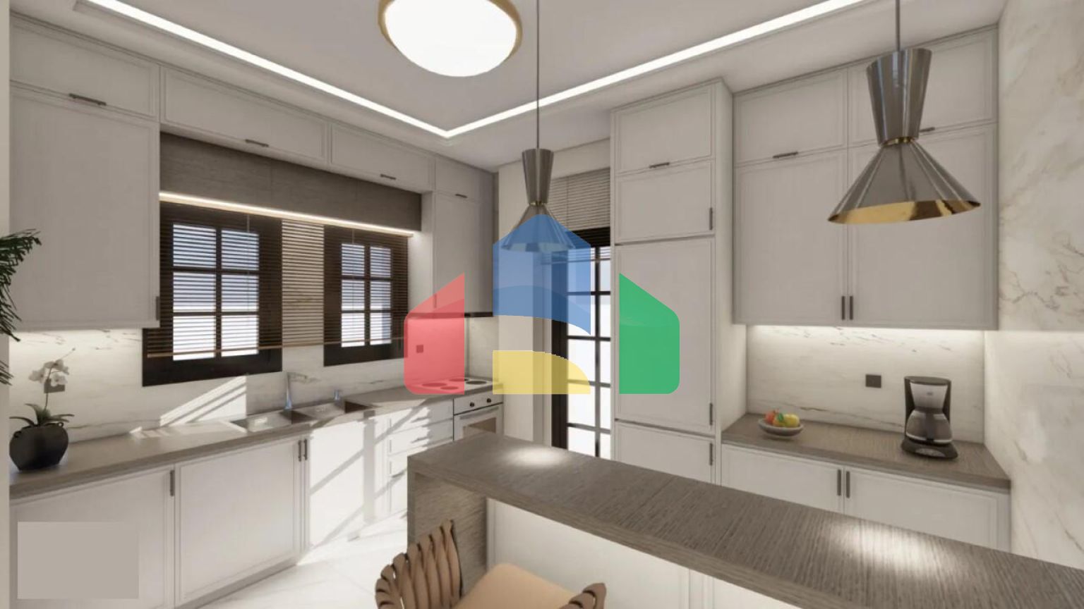 Продаж - Квартира 163 m² в передмісті Салонік