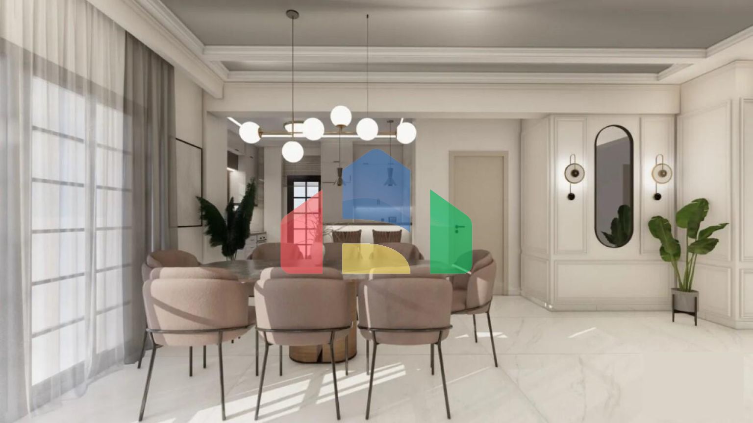 Продаж - Квартира 163 m² в передмісті Салонік