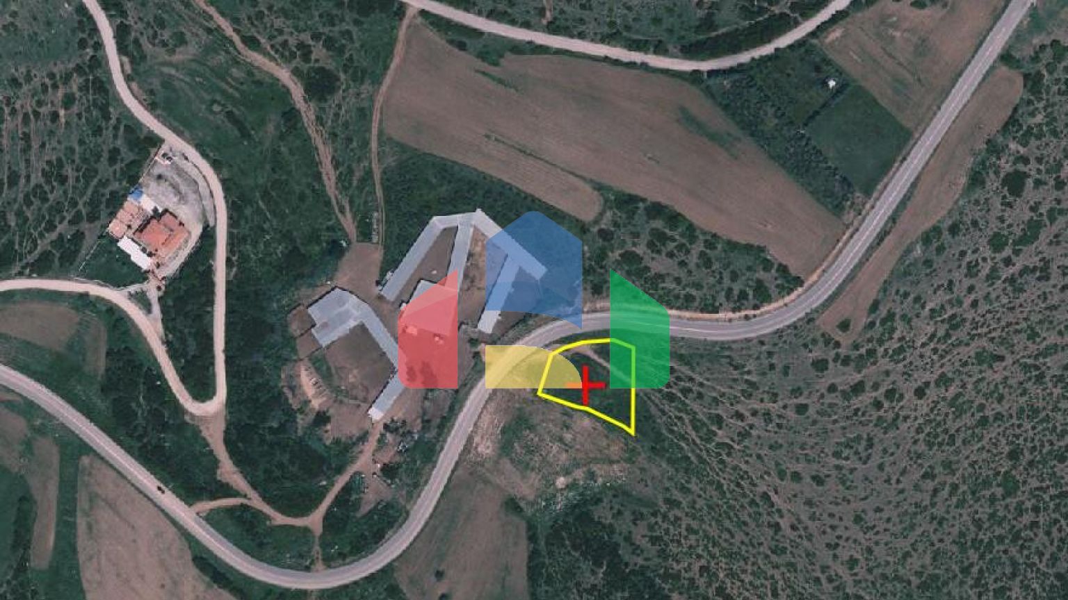 Продаж - Земельна ділянка 1758 m² в передмісті Салонік