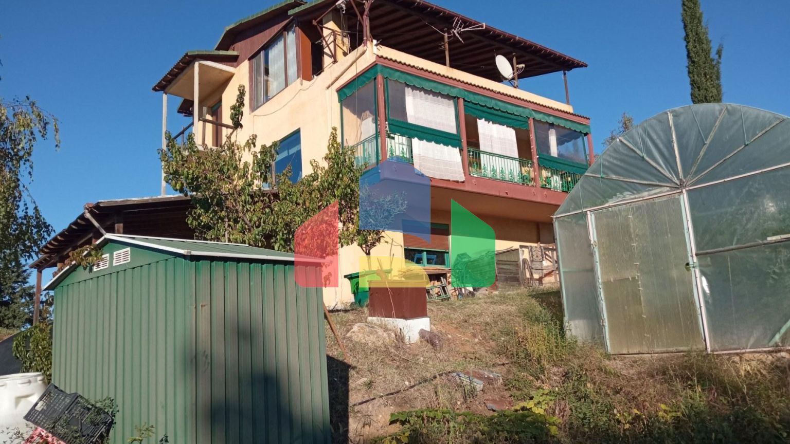 Продаж - Котедж 240 m² в передмісті Салонік