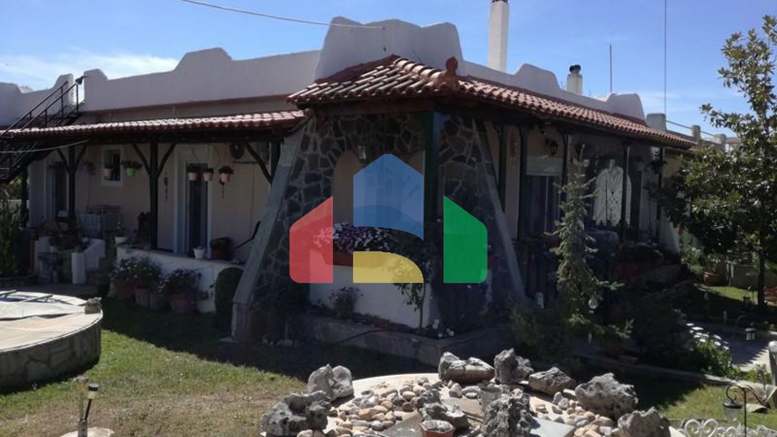 Продажа - Коттедж 100 m² Эвия