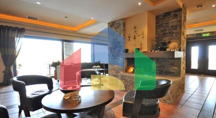 Продаж - Готель 900 m² Евія