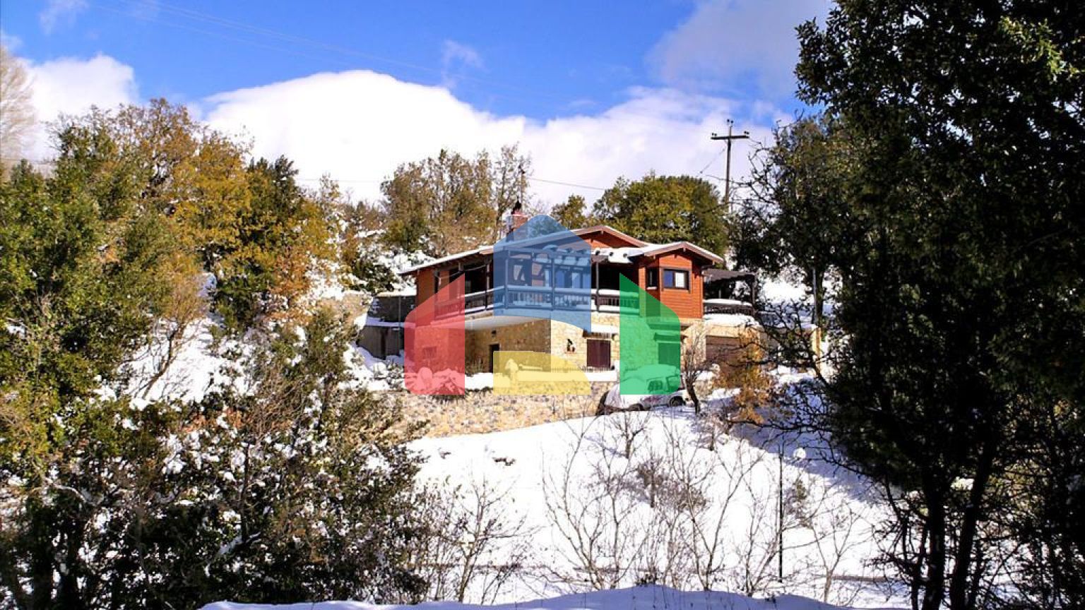 Продажа - Коттедж 210 m² Эвия