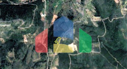 Продаж - Земельна ділянка 4886 m² Евія