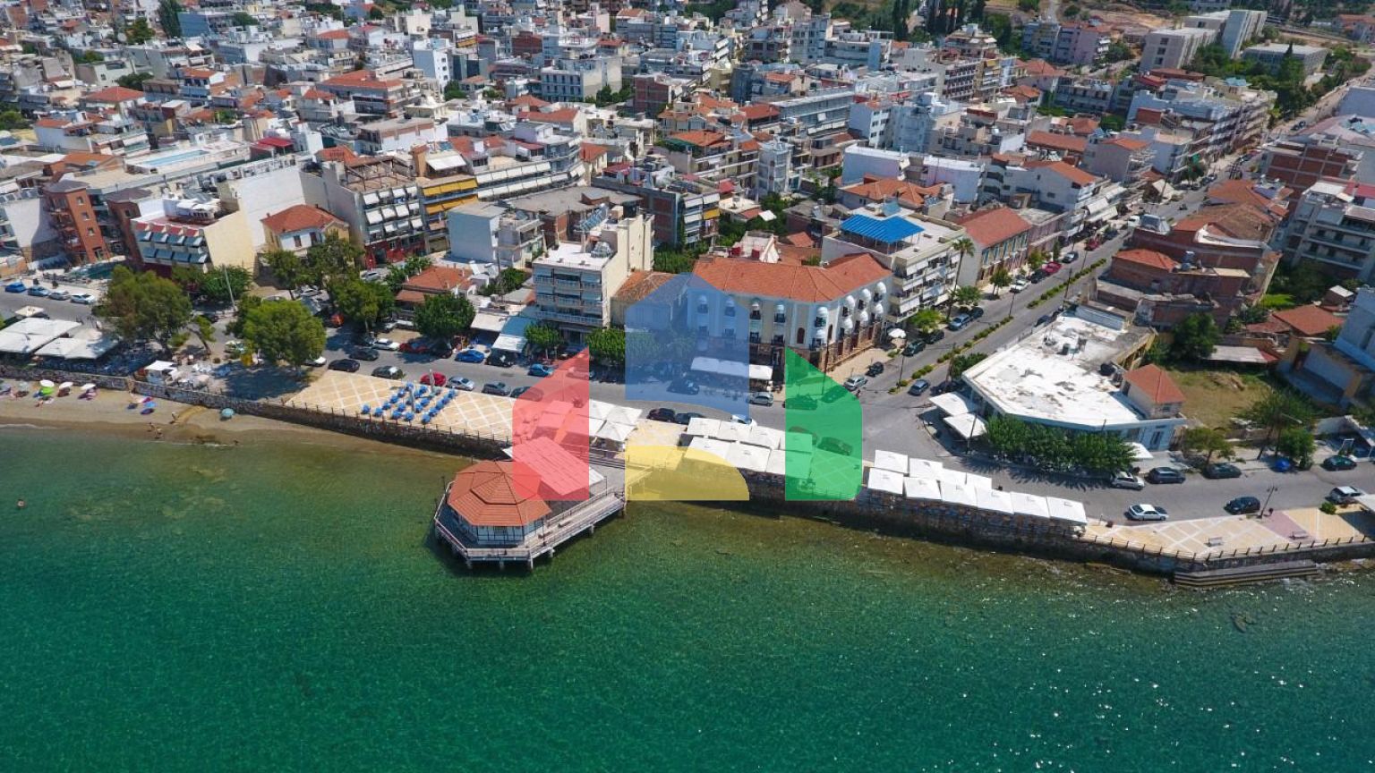 Продаж - Готель 1500 m² Евія