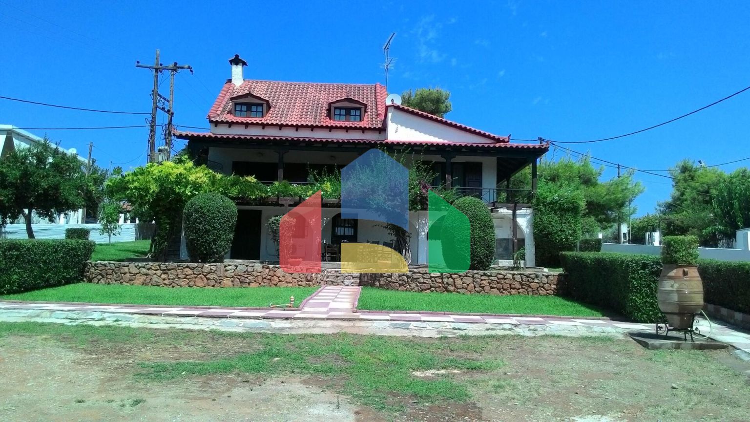 Продажа - Коттедж 200 m² Эвия