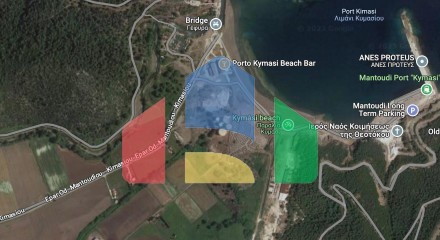 Продажа - Земельный участок 7300 m² Эвия