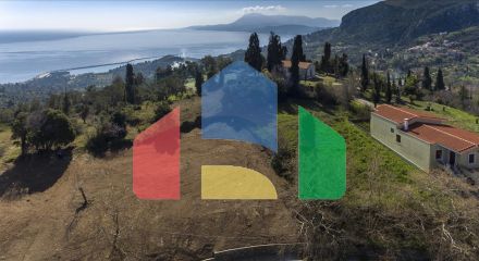 For Sale - Land 800 m² on the Euboea island