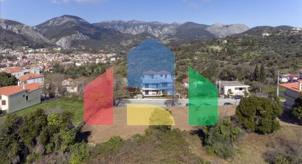 For Sale - Land 800 m² on the Euboea island