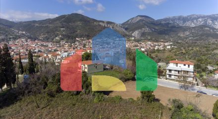 For Sale - Land 800 m² on the Euboea island