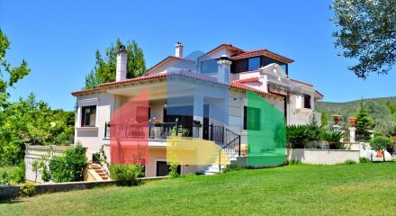 For Sale - Detached house 550 m² on the Euboea island