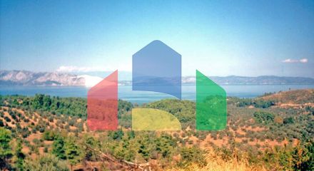For Sale - Land 950 m² on the Euboea island