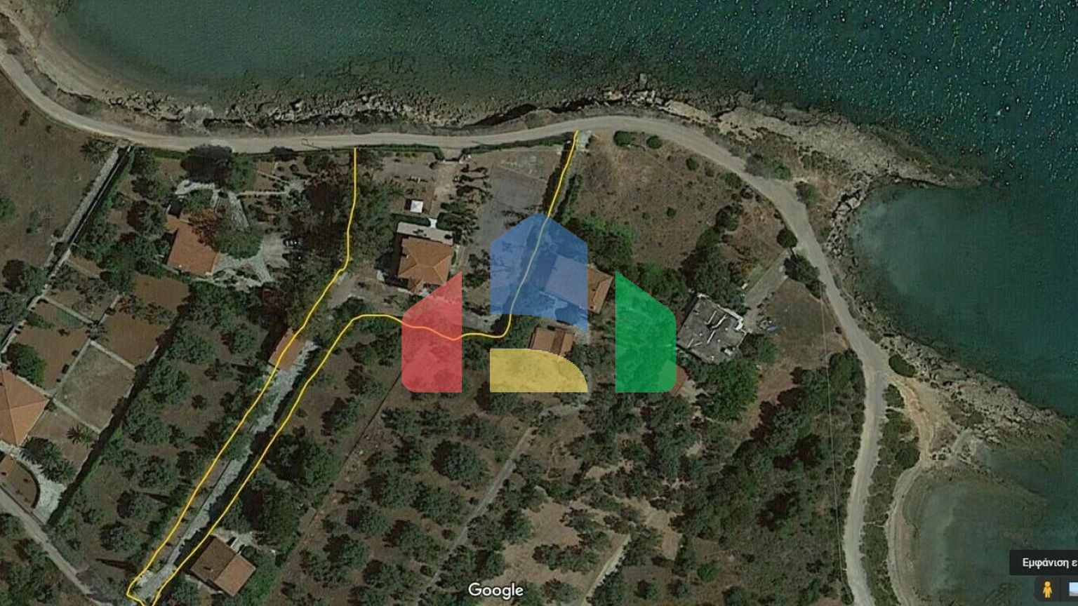 Продажа - Коттедж 200 m² Эвия