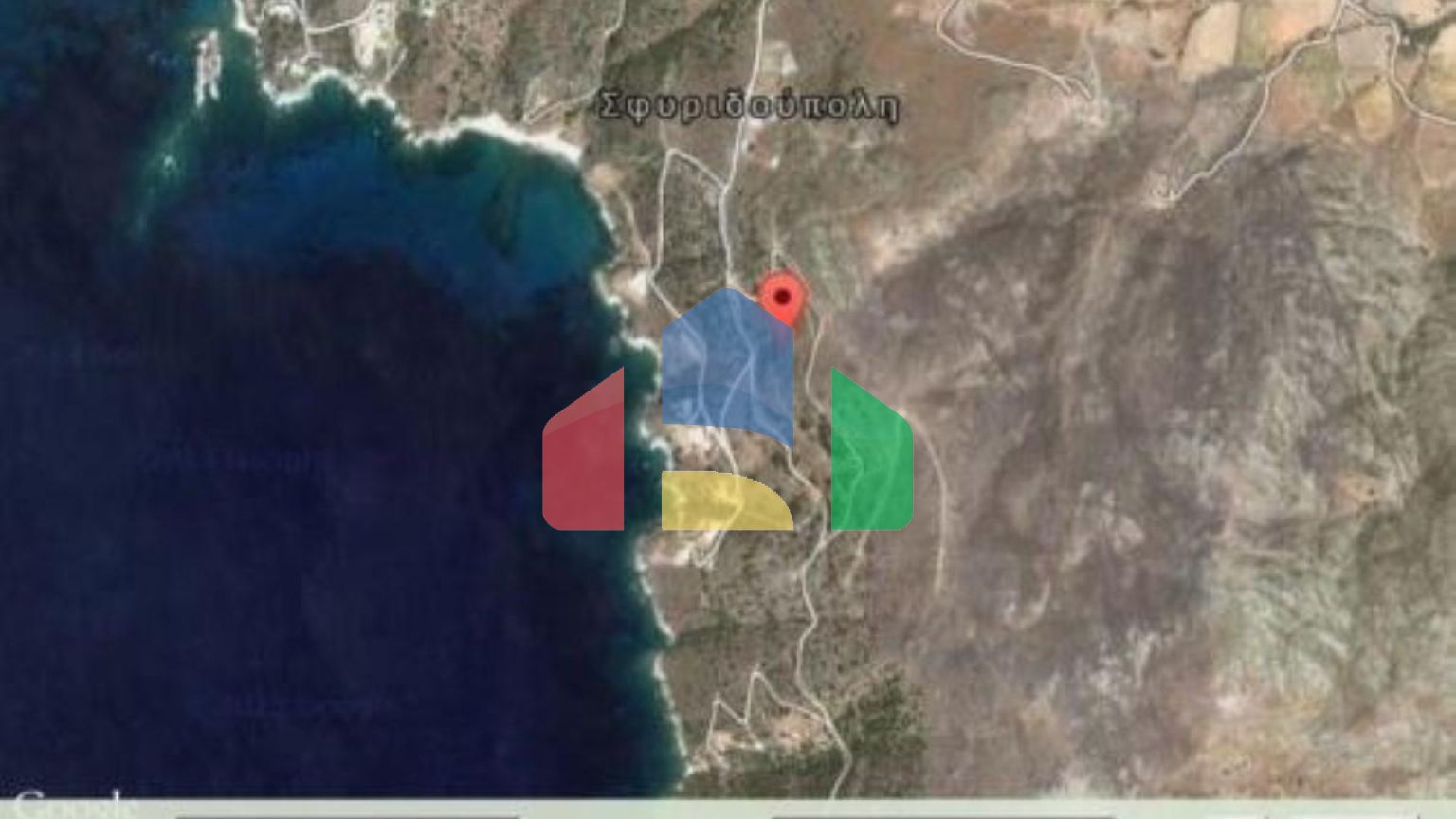 Продажа - Земельный участок 116000 m² Эвия