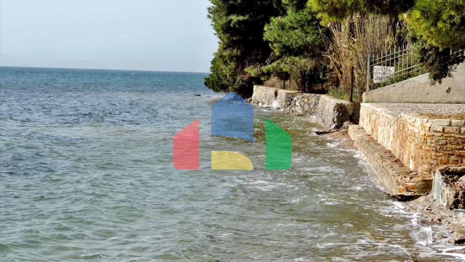 Продаж - Земельна ділянка 4000 m² Евія