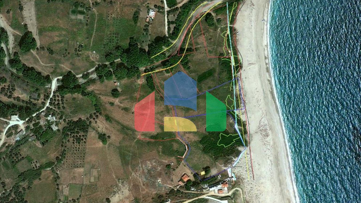 Продажа - Земельный участок 18996 m² Эвия