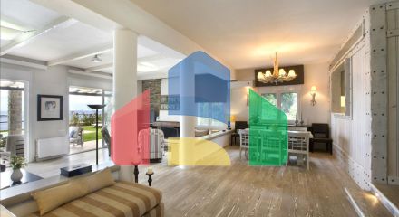 Продаж - Вілла 350 m² Евія