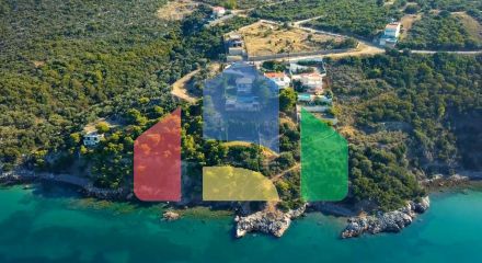 Продаж - Вілла 350 m² Евія