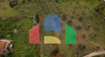 For Sale - Land 847 m² on the Euboea island