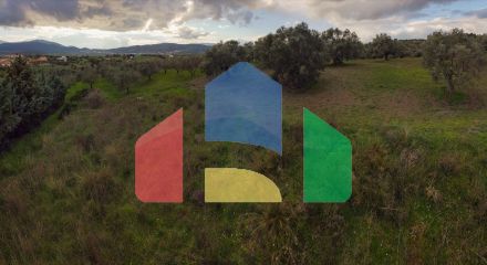 For Sale - Land 847 m² on the Euboea island