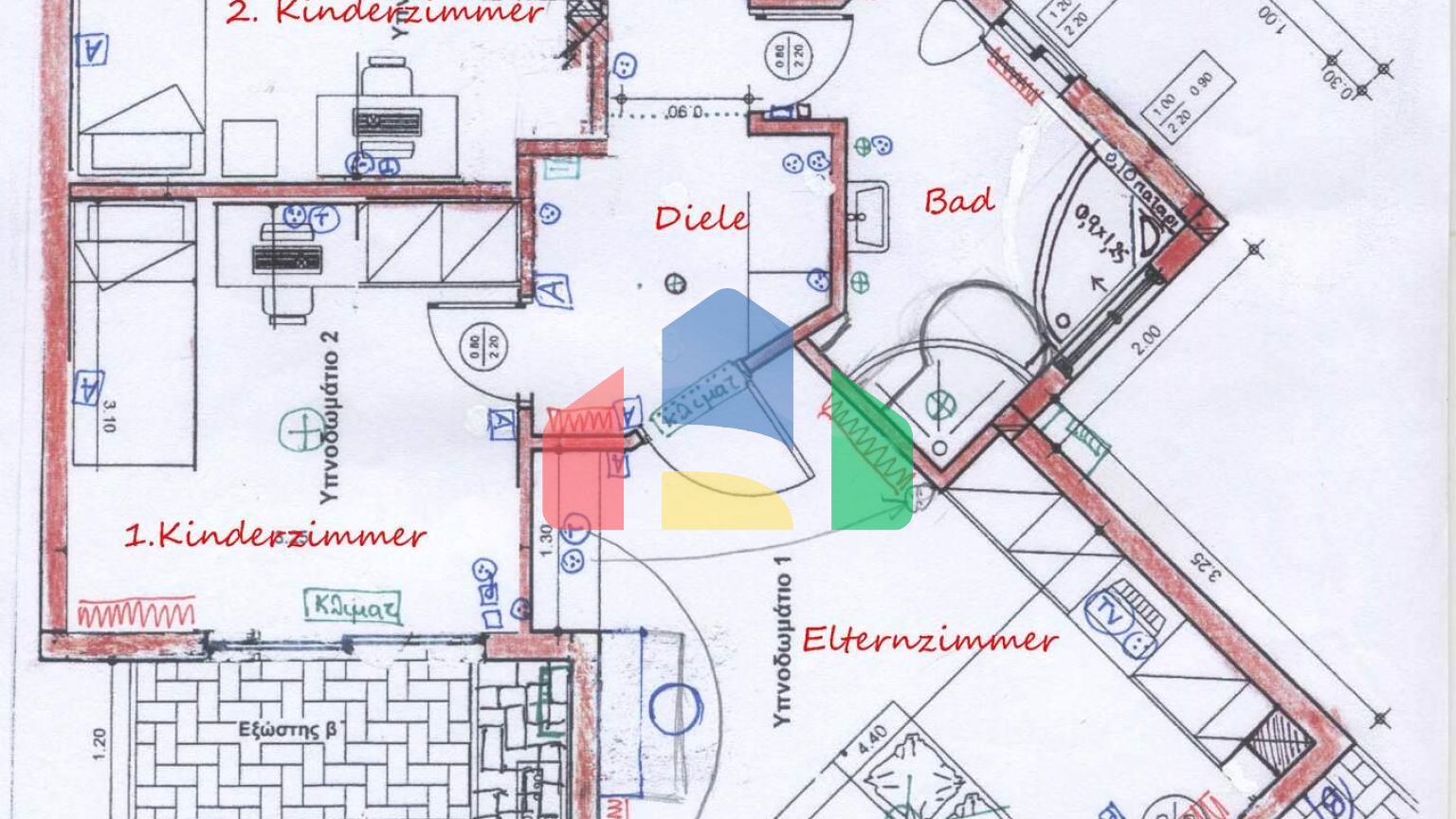 Продаж - Таунхаус 195 m² Евія