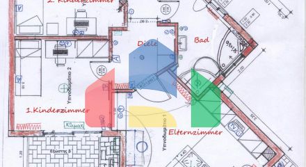 Продаж - Таунхаус 195 m² Евія