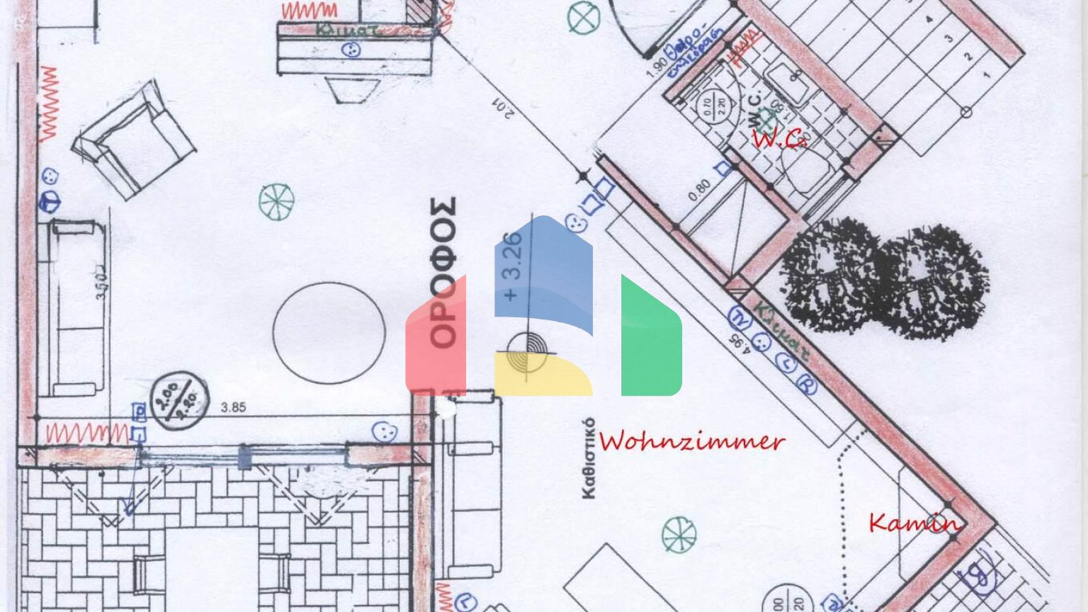Продаж - Таунхаус 195 m² Евія