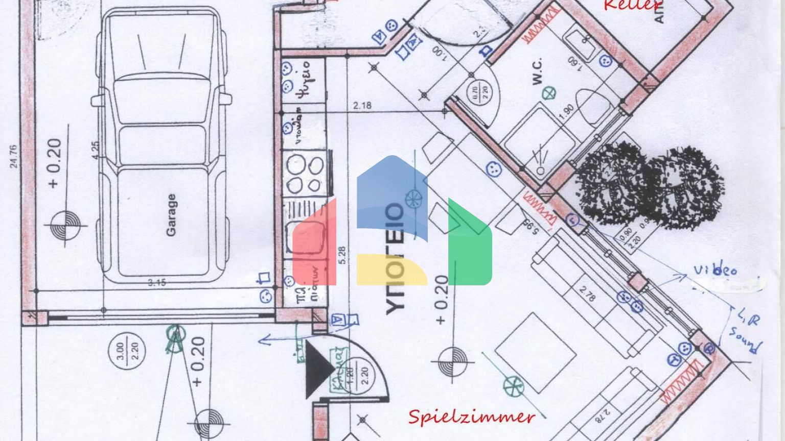 Продаж - Таунхаус 195 m² Евія