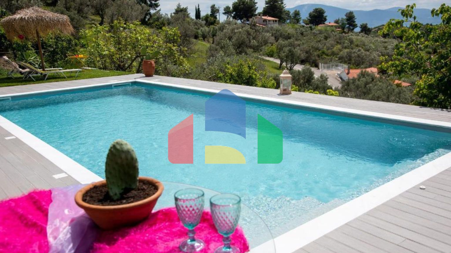 Продаж - Котедж 120 m² Евія