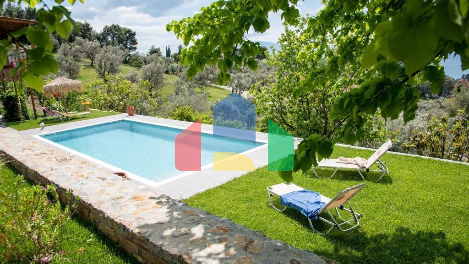 Продаж - Котедж 120 m² Евія