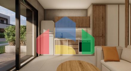 Продажа - Квартира 35 m² в Халкидиках