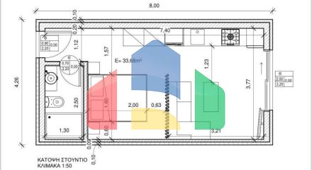 Продажа - Квартира 35 m² в Халкидиках Продажа - Квартира 35 m² в Халкидиках