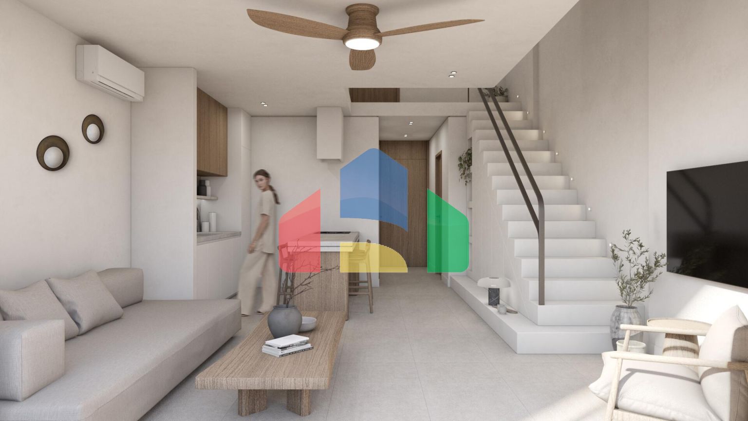 Продажа - Таунхаус 90 m² в Халкидиках