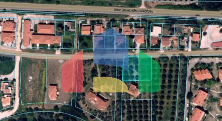 Продаж - Земельна ділянка 991 m² в Халкидіках