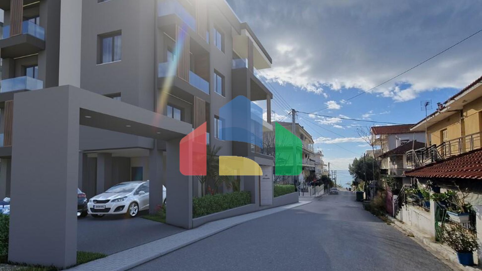 Продаж - Квартира 60 m² в Халкидіках