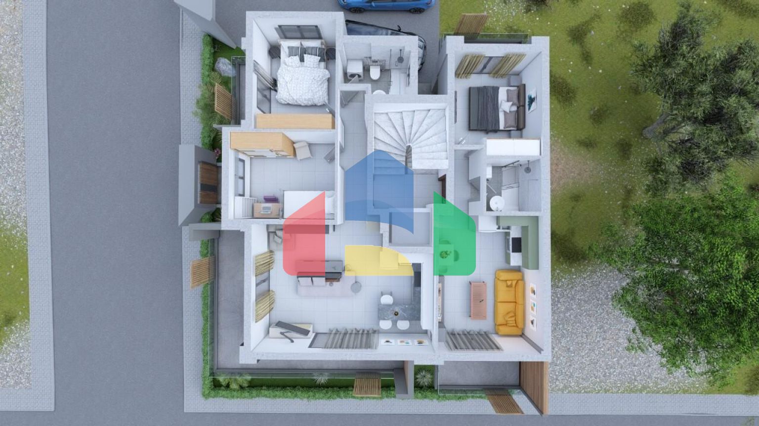 Продаж - Квартира 60 m² в Халкидіках