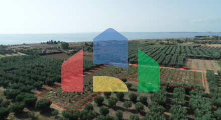 For Sale - Land 4811 m² in Chalkidiki