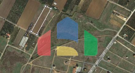 Продаж - Земельна ділянка 7000 m² в Халкидіках
