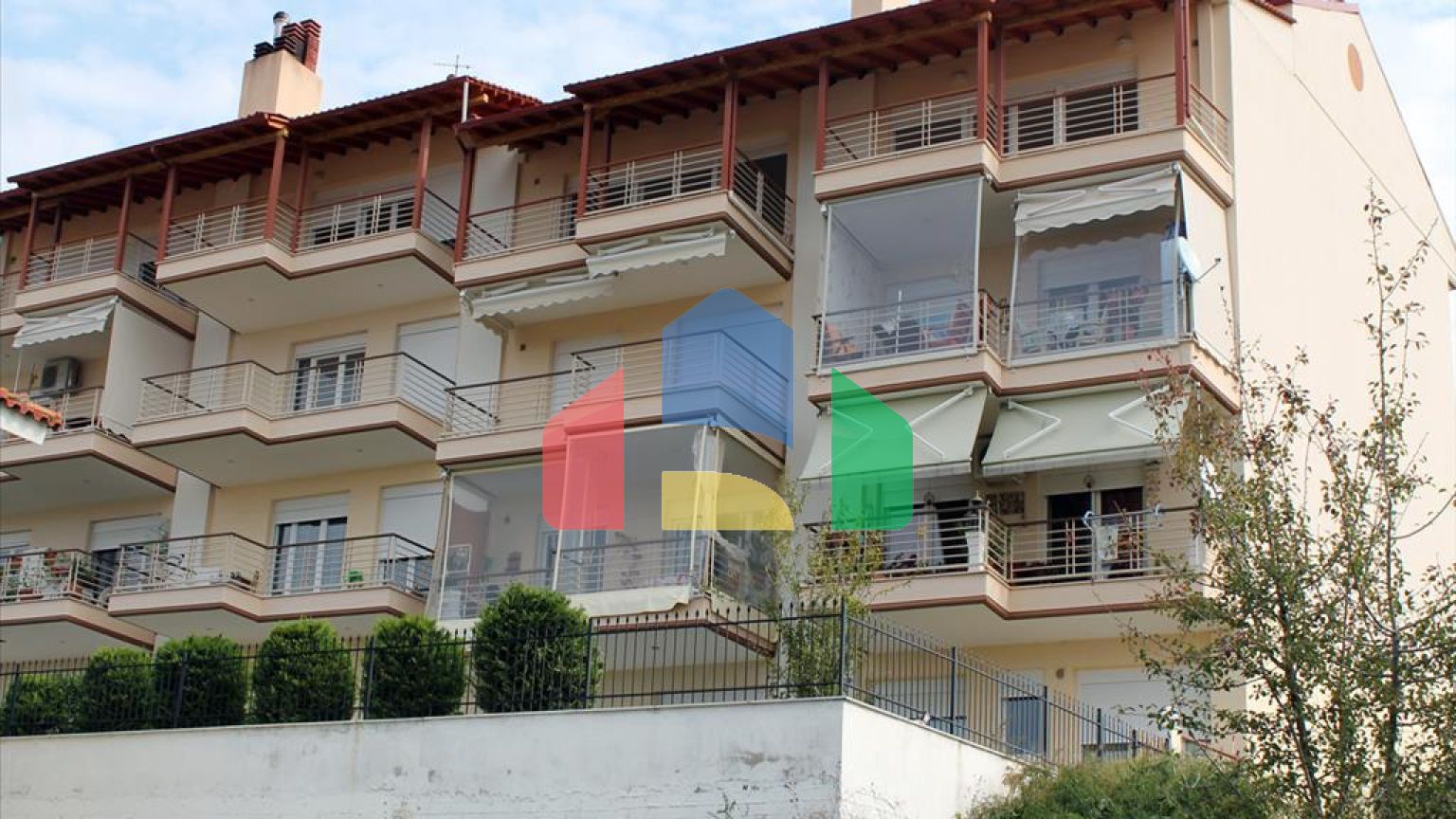 Продажа - Квартира 96 m² в Халкидиках