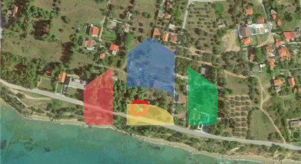 For Sale - Land 615 m² in Chalkidiki