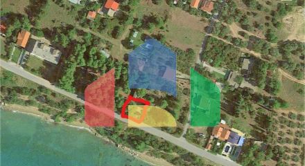 For Sale - Land 615 m² in Chalkidiki