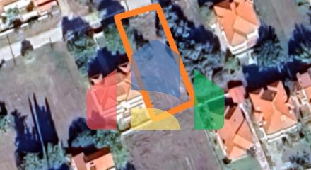 For Sale - Land 500 m² in Chalkidiki