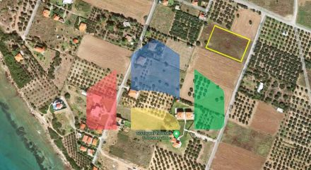 Продаж - Земельна ділянка 3270 m² в Халкидіках