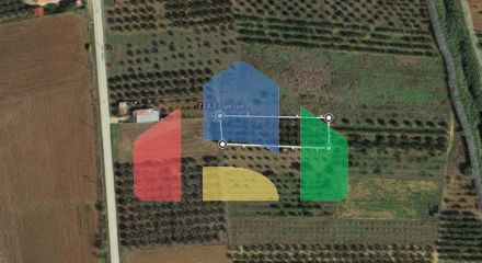 Продаж - Земельна ділянка 2000 m² в Халкидіках